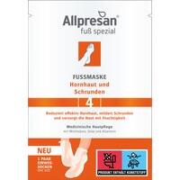 ALLPRESAN Fuß spezial Nr.4 Fuß-Maske