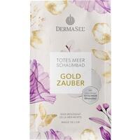 DERMASEL Totes Meer Schaumbad Gold Zauber