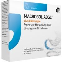 MACROGOL ADGC plus Elektrolyte Plv.z.H.e.L.z.Einn. MACROGOL ADGC plus Elektrolyte Plv.z.H.e.L.z.Einn.