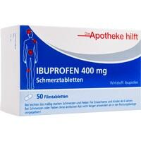 IBUPROFEN 400 mg Die Apotheke hilft Filmtabletten