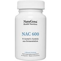 NAC 600 N-Acetyl-L-Cystein aus Fermentation Kaps.