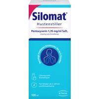 SILOMAT Hustenstiller Pentoxyverin 1,35 mg/ml Saft