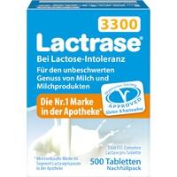 LACTRASE 3.300 FCC Tabletten i.Klicksp.Nachfüllp.