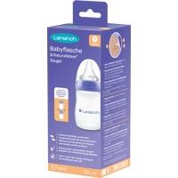 LANSINOH NaturalWave Babyflasche 160ml & Sauger S