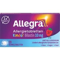 ALLEGRA Allergietabletten Kinder 10 mg Schmelztab.