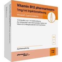 VITAMIN B12 PHARMARISSANO 1 mg/ml Inj.-Lsg.Amp.