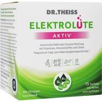 DR.THEISS Elektrolüte AKTIV Pulver Sachets