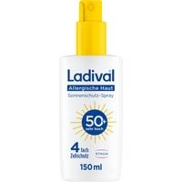 LADIVAL allergische Haut Sonnenschutz-Spray LSF50+