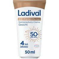 LADIVAL Anti-Pigmentflecken Creme Gesicht LSF 50+