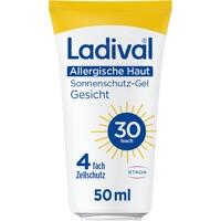 LADIVAL allergische Haut Gel Gesicht LSF 30