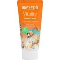 WELEDA Vitality Shower Cream Sanddorn vitalisier.