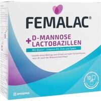 FEMALAC D-Mannose+Lactobazillen Plv.z.H.e.L.z.E.