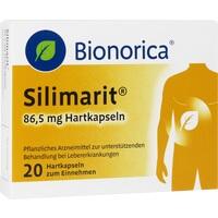 SILIMARIT 86,5 mg Hartkapseln