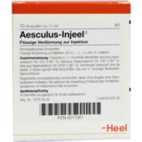 AESCULUS INJEEL Ampullen