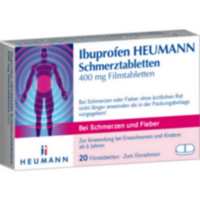 Ibuprofen Heumann Schmerztabletten 400MG FILMTABLE