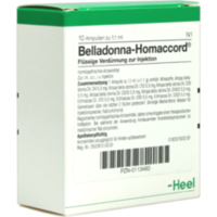 BELLADONNA HOMACCORD Ampullen