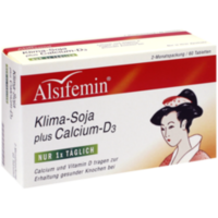 ALSIFEMIN Klima-Soja plus Calcium D3 Tabletten