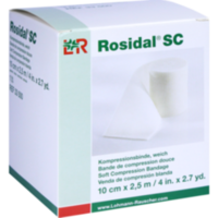 ROSIDAL SC Kompressionsbinde weich 10 cmx2,5 m