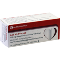 ASS AL Protect 100mg magensaftresistente Tabletten