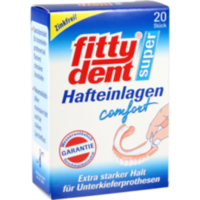 FITTYDENT super Haftkleber Einlagen