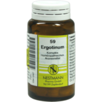 ERGOTINUM KOMPLEX Tabletten Nr.59