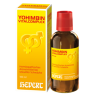 YOHIMBIN Vitalcomplex Hevert Tropfen