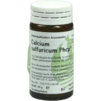 CALCIUM SULFURICUM PHCP Globuli