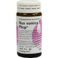 NUX VOMICA S Phcp Globuli