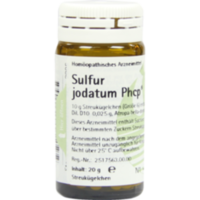 SULFUR JODATUM PHCP Globuli