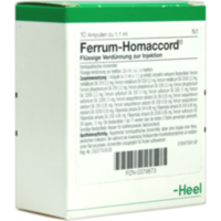 FERRUM HOMACCORD Ampullen