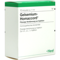 GELSEMIUM HOMACCORD Ampullen