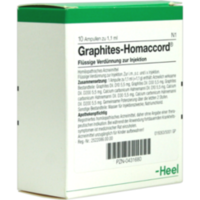 GRAPHITES HOMACCORD Ampullen