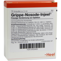 GRIPPE NOSODE Injeel Ampullen