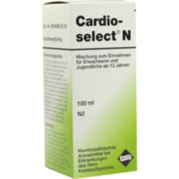 CARDIOSELECT N Tropfen