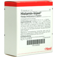 HISTAMIN Injeel Ampullen