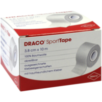 DRACO TAPEVERBAND 3,8 cmx10 m weiß