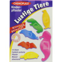 KINDERPFLASTER lustige Tiere