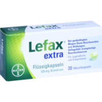 Lefax extra Flüssig Kapseln