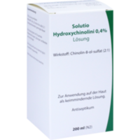 SOLUTIO HYDROXYCHIN. 0,4%