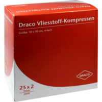 VLIESSTOFF-KOMPRESSEN steril 10x10 cm 4fach