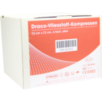 VLIESSTOFF-KOMPRESSEN steril 7,5x7,5 cm 4fach