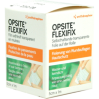 OPSITE Flexifix PU-Folie 5 cmx1 m unsteril Rolle