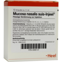 MUCOSA nasalis suis Injeel Ampullen