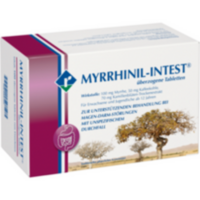 MYRRHINIL INTEST überzogene Tabletten