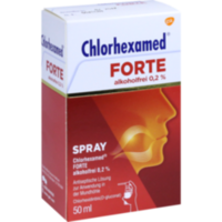 Chlorhexamed FORTE alkoholfrei 0.2% Spray