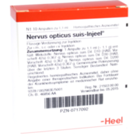 NERVUS OPTICUS suis Injeel Ampullen