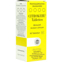 CITROKEHL Tabletten