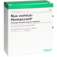 NUX VOMICA HOMACCORD Ampullen