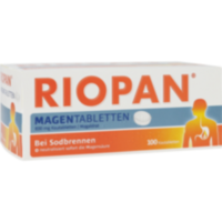 RIOPAN Magen Tabletten Kautabletten