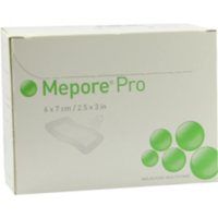 MEPORE Pro steril Pflaster 6x7 cm